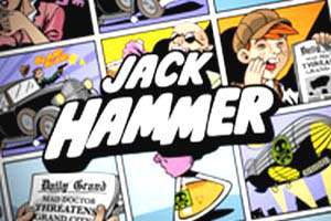 Jack Hammer spilleautomater NetEnt  norskcasino1.com