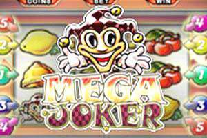 online Spilleautomater Mega Joker NetEnt