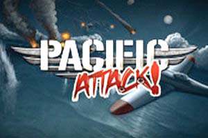 Pacific Attack spilleautomater NetEnt  norskcasino1.com