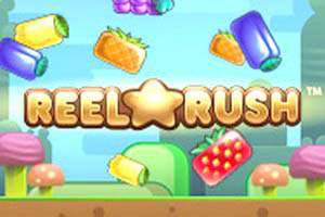 Reel Rush spilleautomater NetEnt  norskcasino1.com