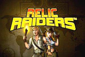 Relic Raiders spilleautomater NetEnt  norskcasino1.com