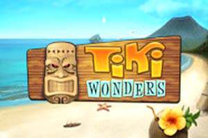 Tiki Wonders spilleautomater NetEnt  norskcasino1.com