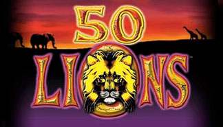 50 Lions spilleautomater Aristocrat  norskcasino1.com
