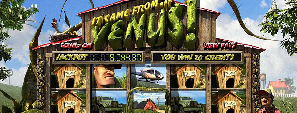 It Came From Venus JP