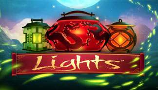 Lights spilleautomater NetEnt  norskcasino1.com