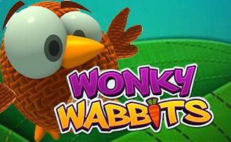Wonky Wabbits spilleautomater NetEnt  norskcasino1.com