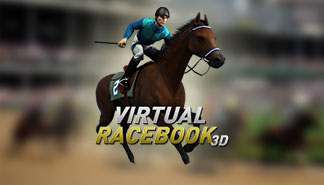 Virtual Racebook 3D Betsoft spilleautomater thumbnail