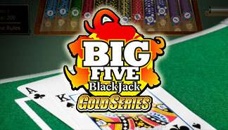 Big 5 Blackjack Gold Microgaming thumbnail