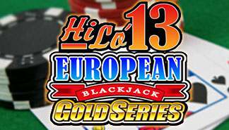 HiLo 13 European Blackjack Gold Microgaming thumbnail