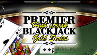 Premier Blackjack High Streak Gold Microgaming thumbnail