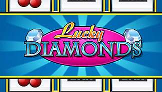 Lucky Diamonds spilleautomater PlaynGo  norskcasino1.com