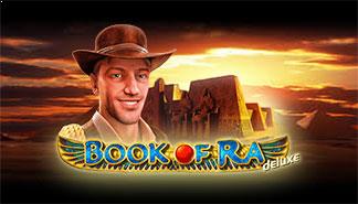 Norske Spilleautomater Book of Ra Deluxe Novomatic Thumbnail - Himmelspill