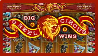 5 Reel Circus spilleautomater Rival  norskcasino1.com