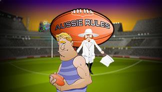 Aussie Rules spilleautomater Rival  norskcasino1.com