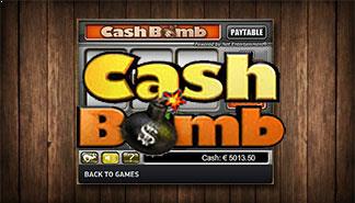 Cash Bomb spilleautomater NetEnt  norskcasino1.com