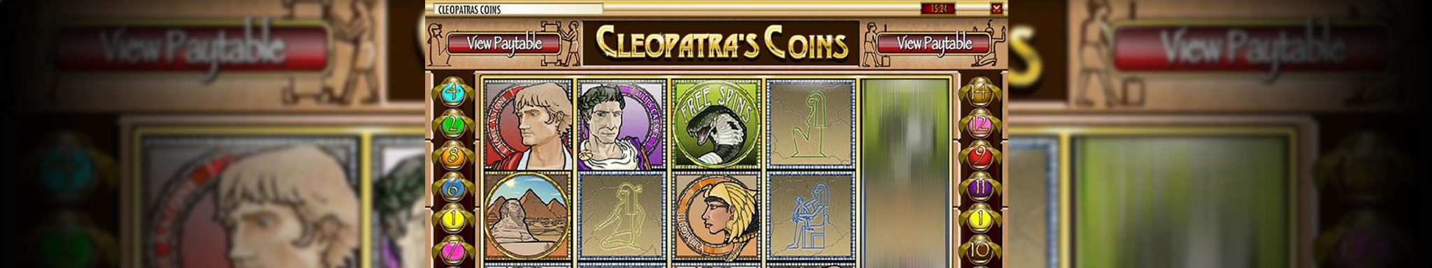 Cleopatra’s Coins