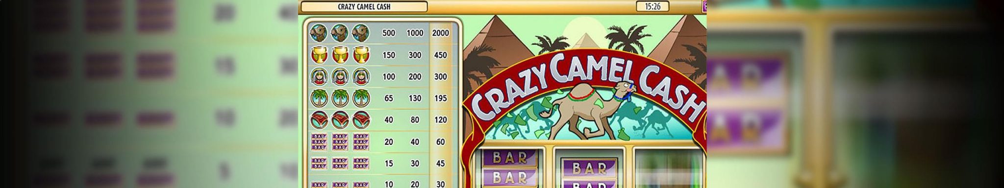 Crazy Camel Cash