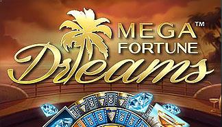 Mega Fortune Dreams spilleautomater NetEnt  norskcasino1.com