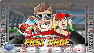 Fast Lane spilleautomater Rival  norskcasino1.com