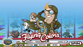 Flying Colors spilleautomater Rival  norskcasino1.com
