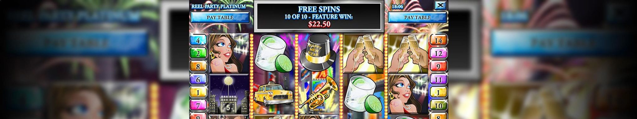 Reel Party Platinum