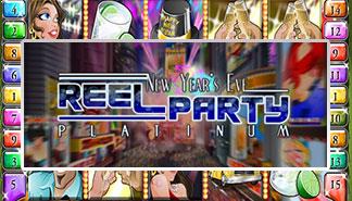 Reel Party Platinum spilleautomater Rival  norskcasino1.com