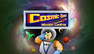 Cosmic Quest: Mission Control spilleautomater Rival  norskcasino1.com