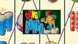 Congo Bongo spilleautomater Amaya (Chartwell)  norskcasino1.com