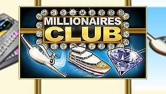 Millionaire's Club II spilleautomater Amaya (Chartwell)  norskcasino1.com