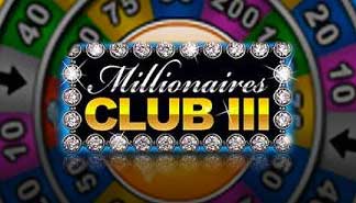 Millionaire's Club III spilleautomater Amaya (Chartwell)  norskcasino1.com