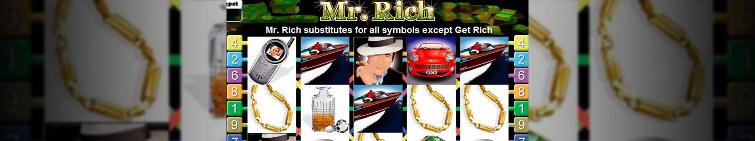 Norske spilleautomater Mr. Rich, Cryptologic Slider - Himmelspill