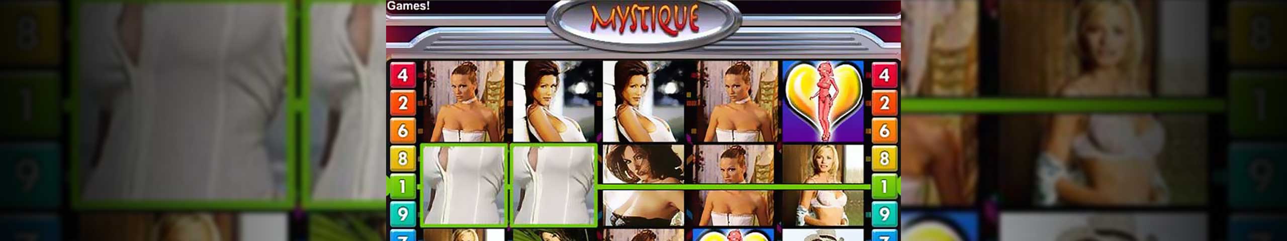 Norske spilleautomater Mystique Club, Cryptologic Slider - Himmelspill