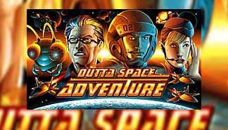 Norske spilleautomater Outta Space Adventure, Cryptologic Thumbnail - Himmelspill